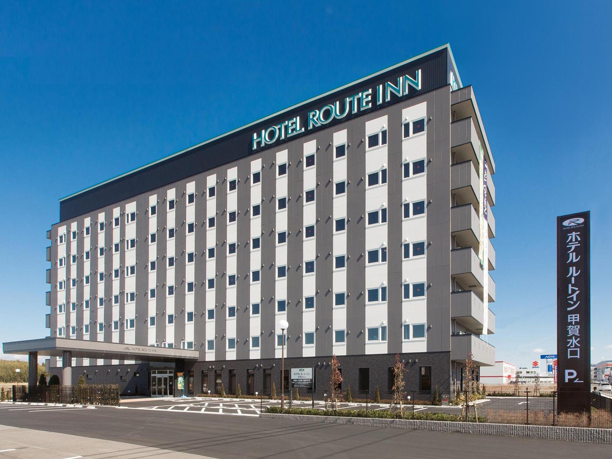 Hotel Route-Inn Koka Minakuchi Bagian luar foto